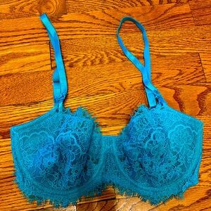Victoria Secret Unlined Demi 32DD Bra LIKE NEW